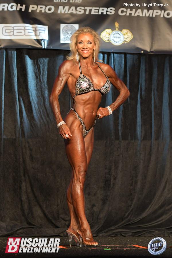 Terri Goins IFBB Figure Pro